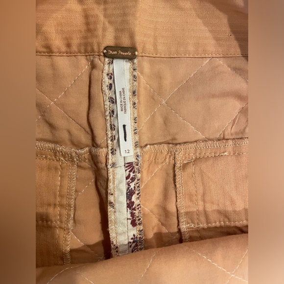 NWOT Free People Mad Love Wrap Mini Skirt, size 12 - Picture 4 of 7